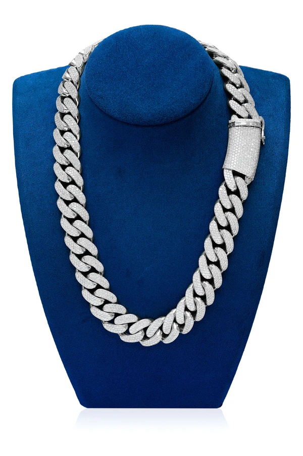Iced Cuban Link Chain 20"