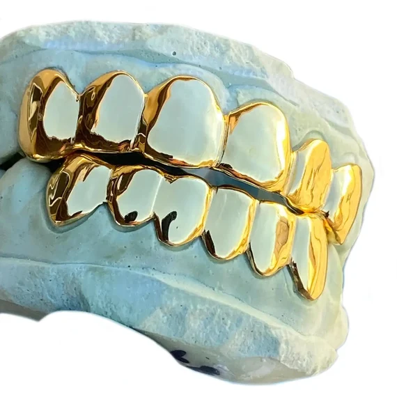 CH Plus Diamond Grillz