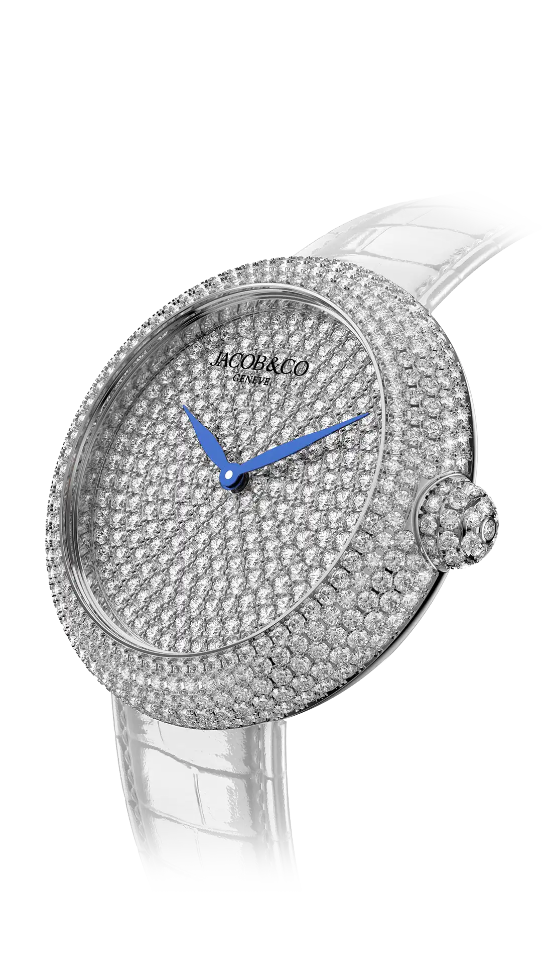 Brilliant Pavé Watch