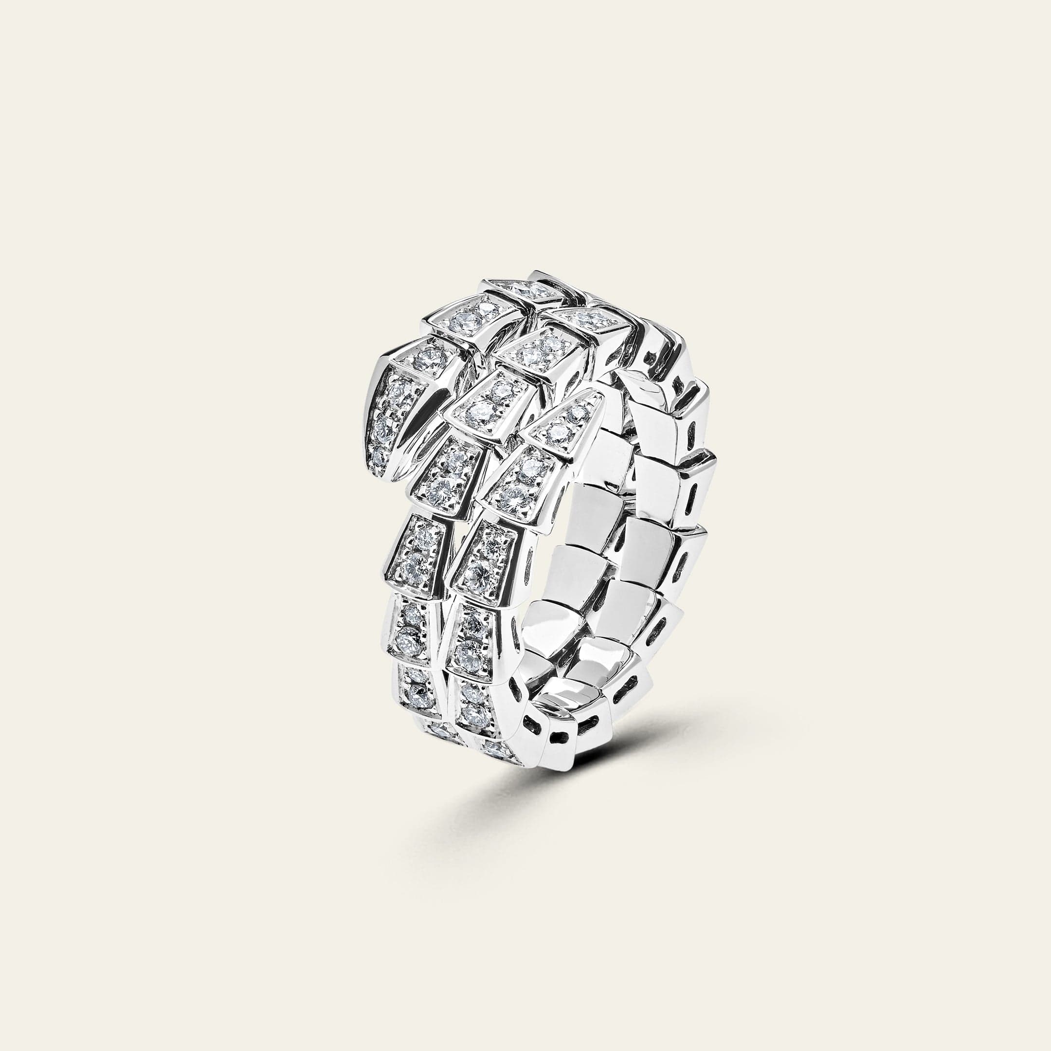 Serpenti Eternity Ring